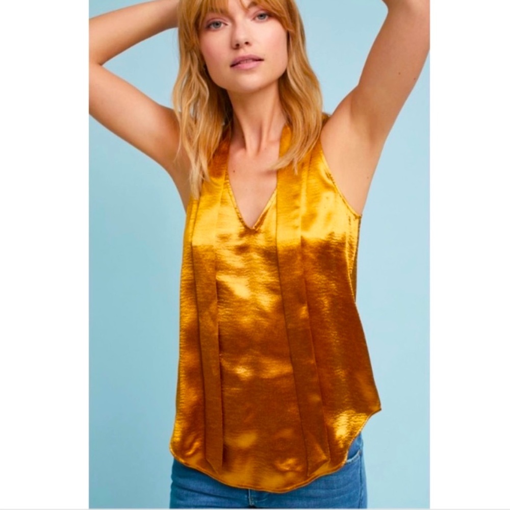 NWOT Anthropology Maeve Sleeveless Top
